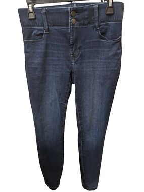 Nine West Women's Dark Blue Skinny Jeans